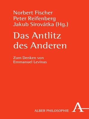 cover image of Das Antlitz des Anderen